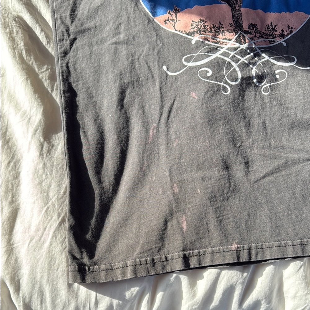 Black Short Sleeve Joshua Tree Tee - Picture 3 of 5